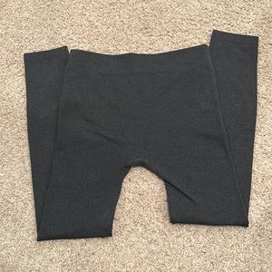Fleece leggings